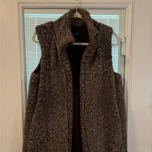 Frazzle Faux Fur Vest
